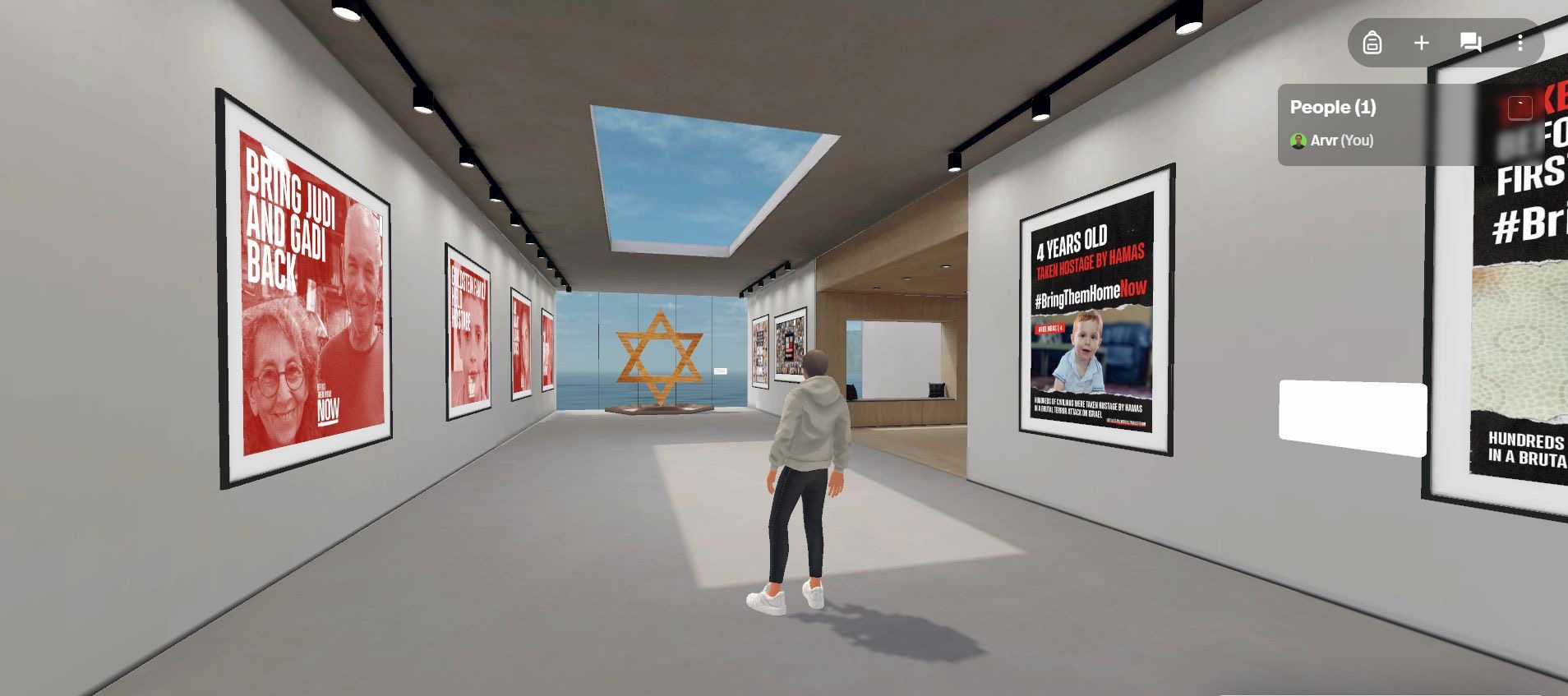 גלריות הנצחה וירטואליות מבית ARVR